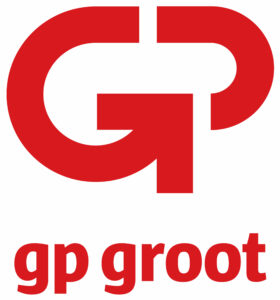 logo GP Groot sponsor van de wedstrijden